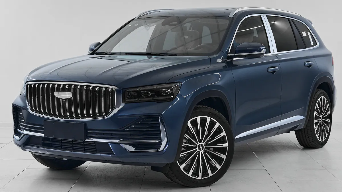 Geely Monjaro I Рестайлинг · Full Moon (Xingyue L)