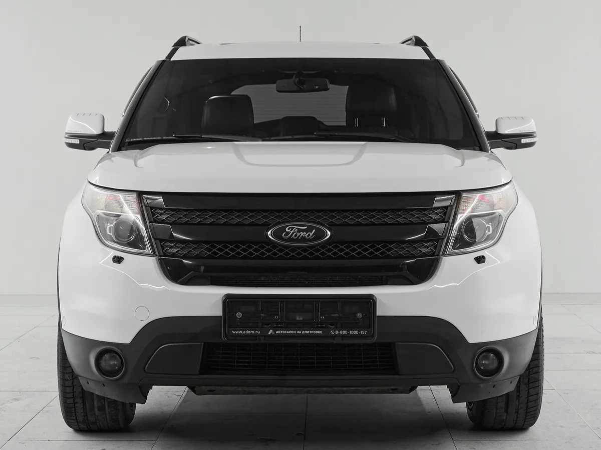 Ford Explorer V · Limited — фото 2