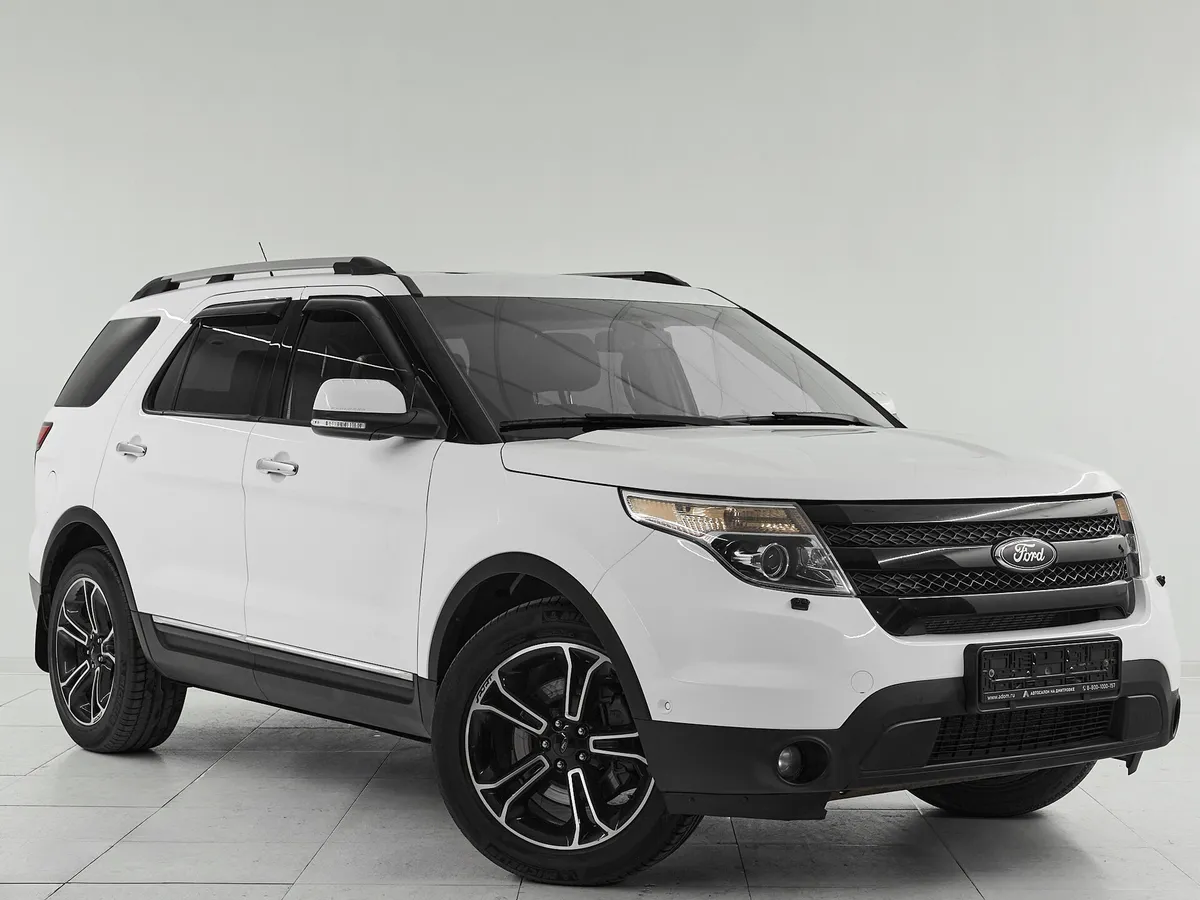 Ford Explorer V · Limited — фото 3
