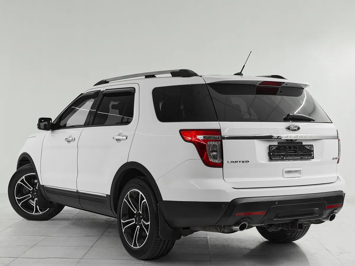 Ford Explorer V · Limited — фото 4