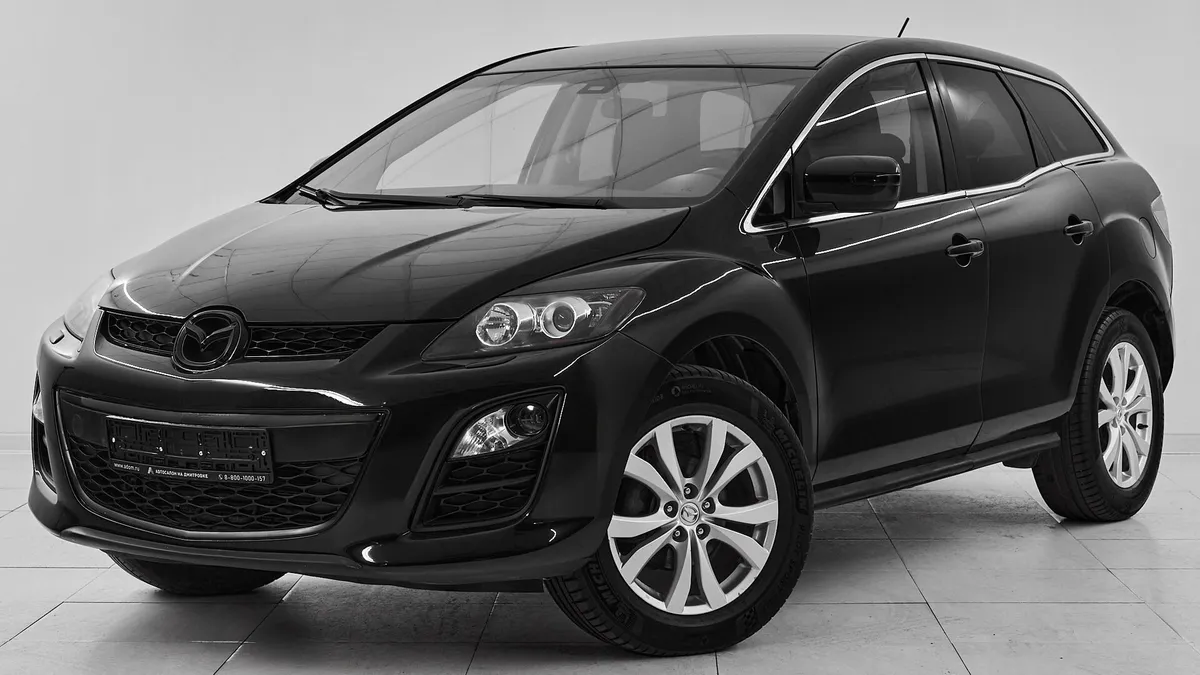 Mazda CX-7 I Рестайлинг · Touring