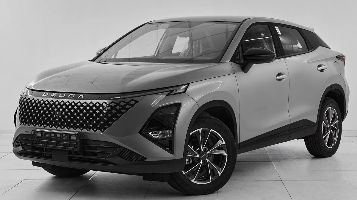 Omoda C5 I Рестайлинг · Актив