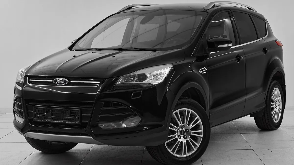 Ford Kuga II · Titanium
