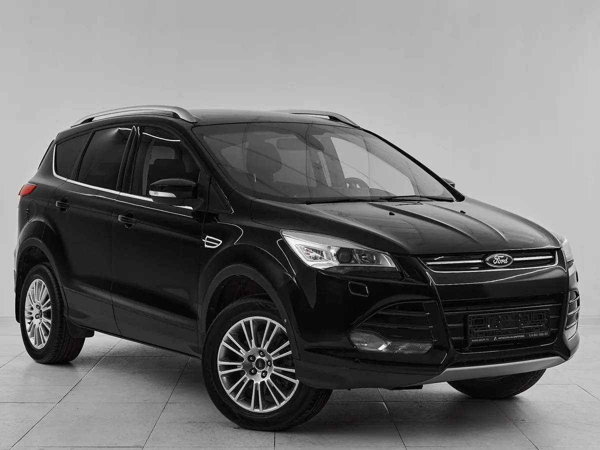 Ford Kuga II · Titanium — фото 3