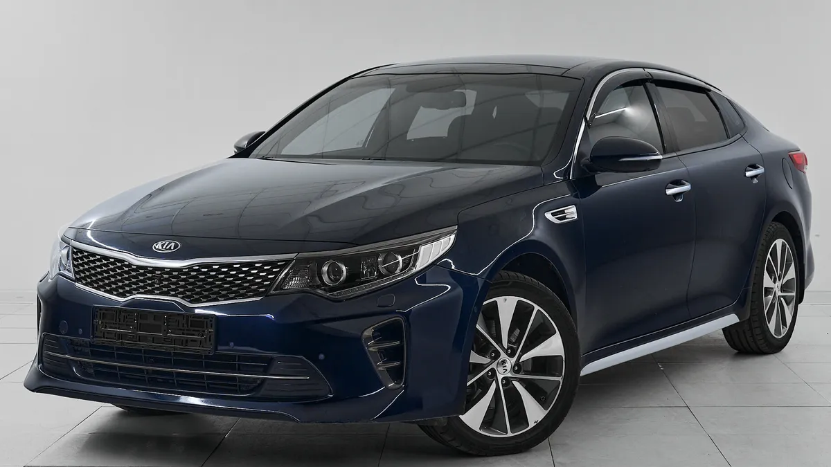 Kia Optima IV · GT Line