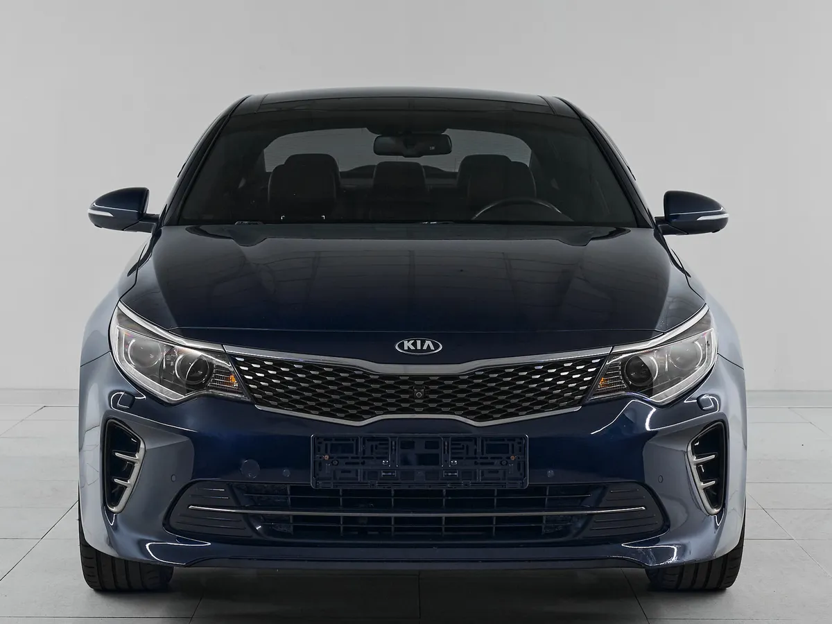 Kia Optima IV · GT Line — фото 2