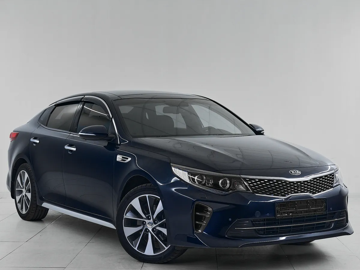 Kia Optima IV · GT Line — фото 3