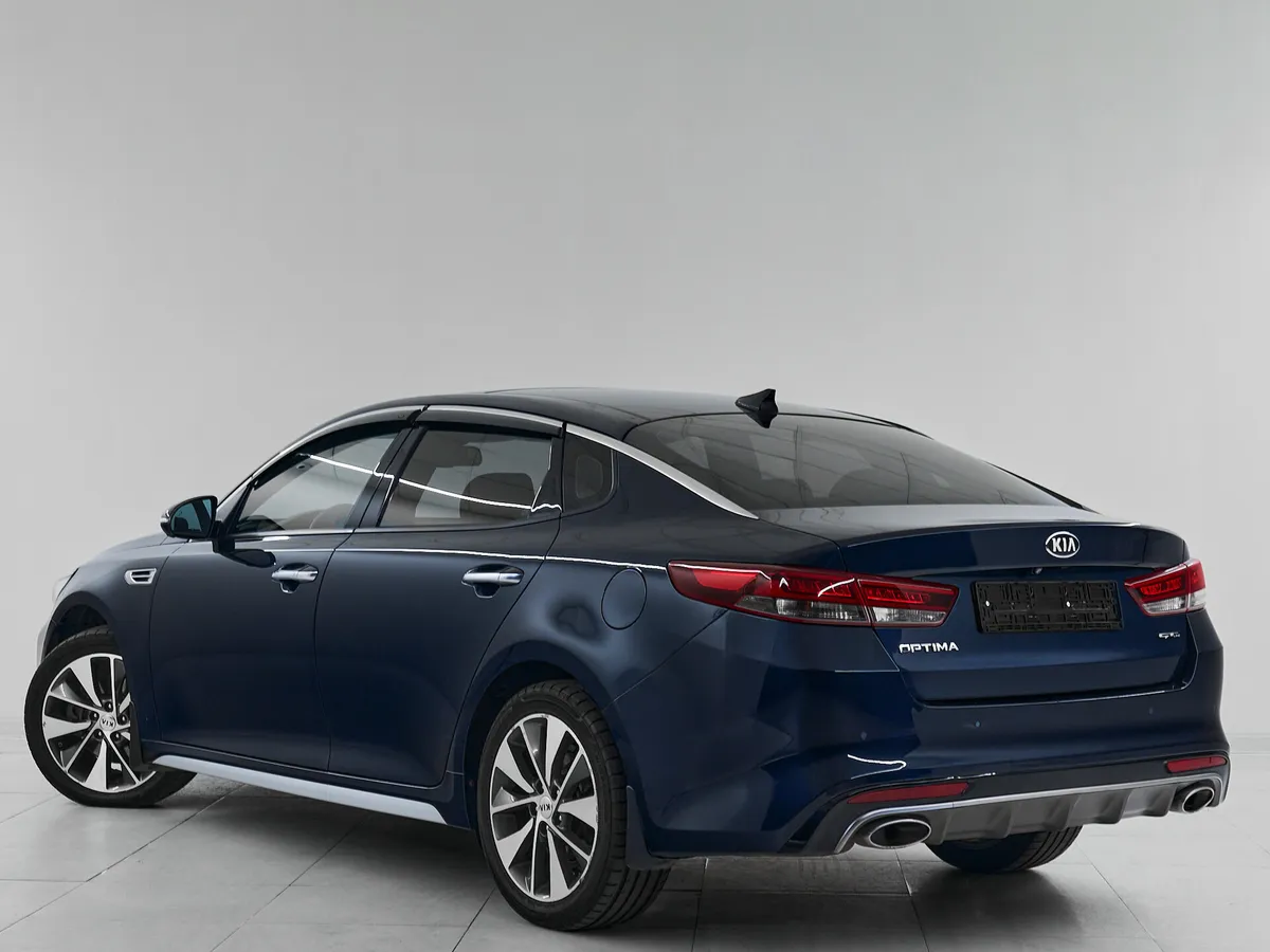Kia Optima IV · GT Line — фото 4