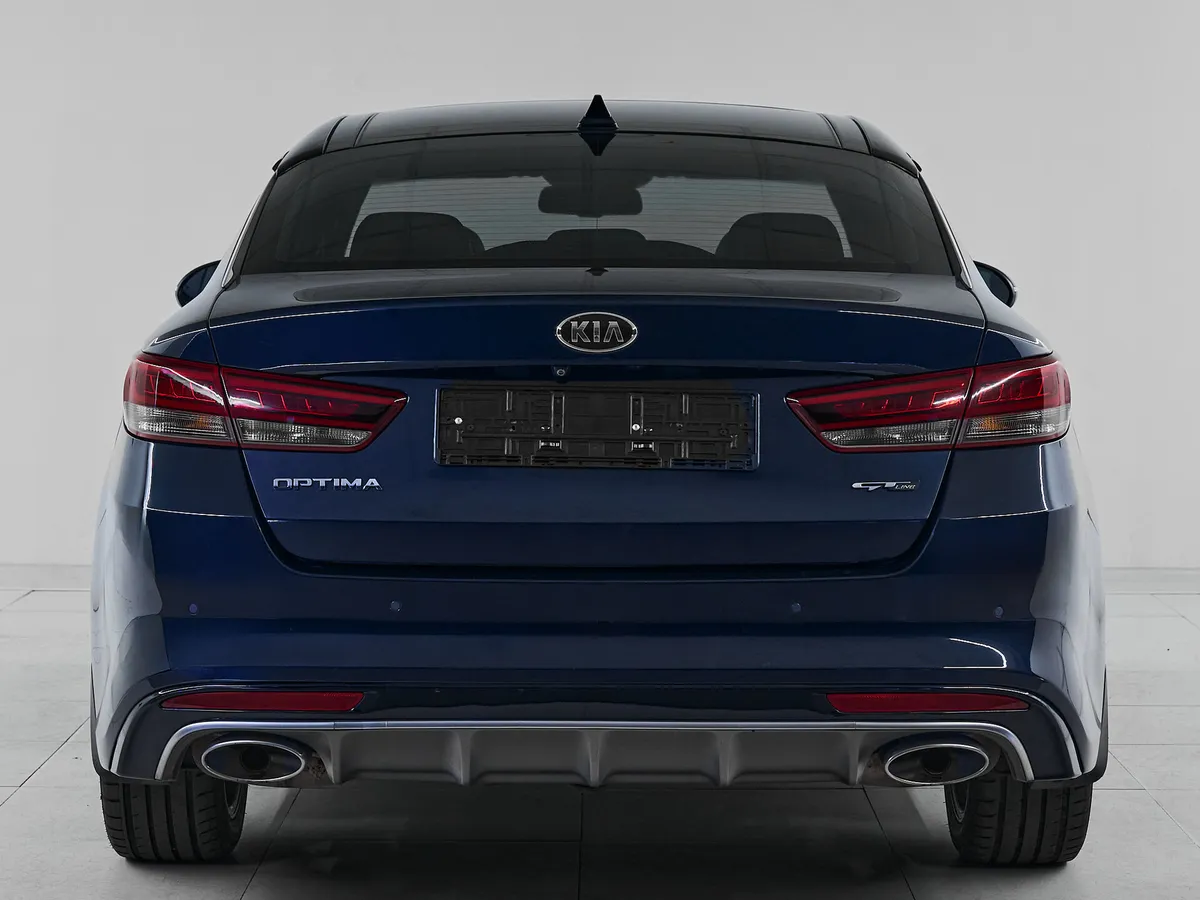 Kia Optima IV · GT Line — фото 5