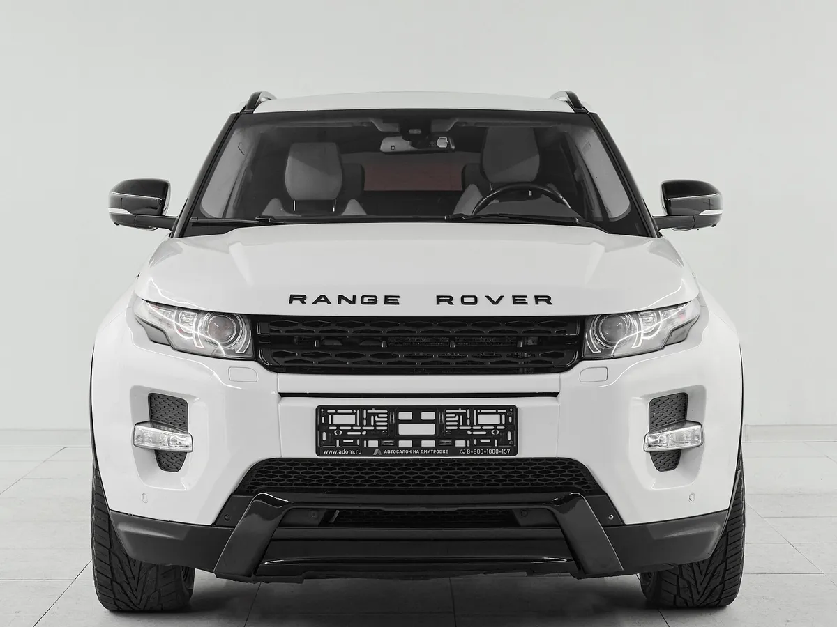 Land Rover Range Rover Evoque I — фото 2