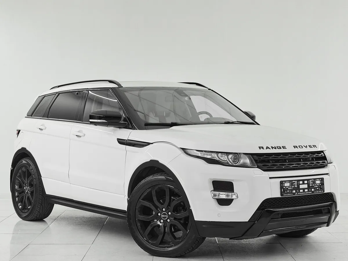 Land Rover Range Rover Evoque I — фото 3