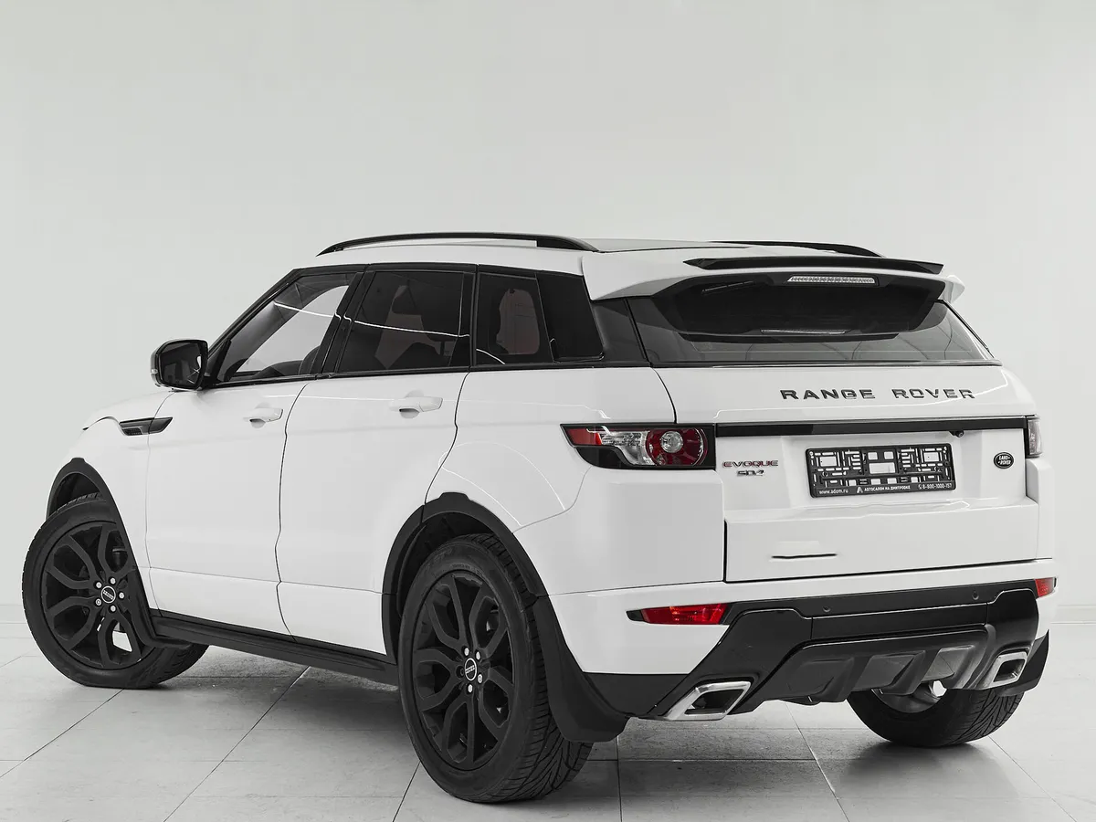 Land Rover Range Rover Evoque I — фото 4