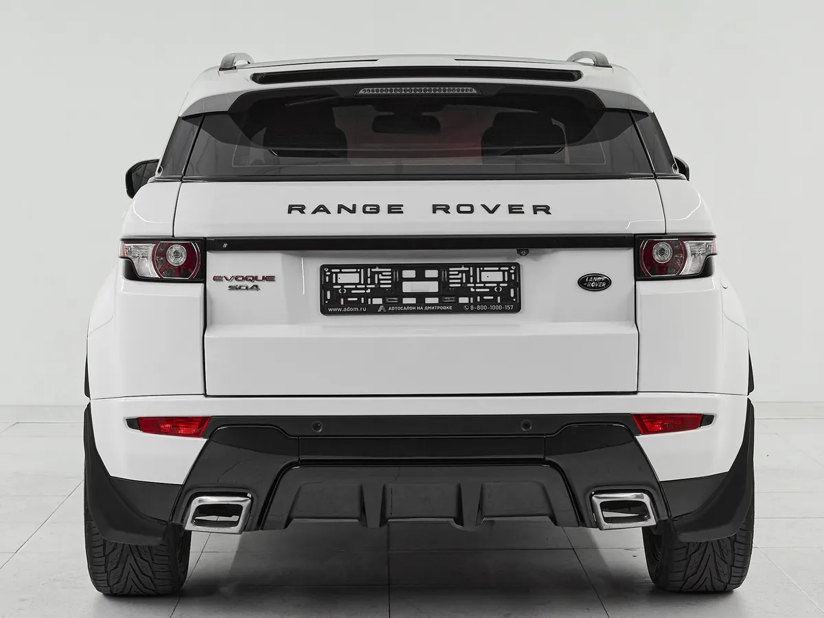 Land Rover Range Rover Evoque I — фото 5