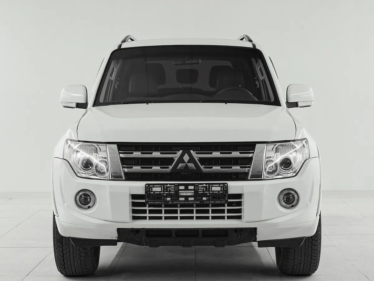 Mitsubishi Pajero IV Рестайлинг 1 · Instyle — фото 2