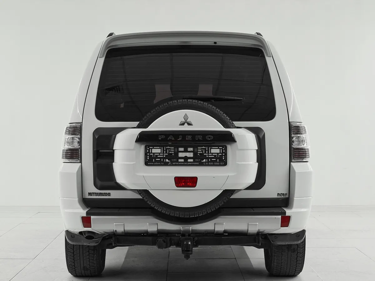 Mitsubishi Pajero IV Рестайлинг 1 · Instyle — фото 5
