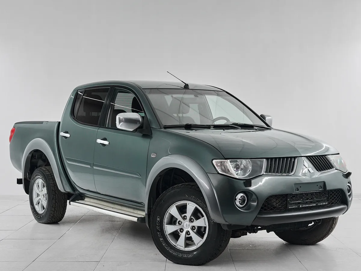 Mitsubishi L200 IV · DC Intense — фото 3