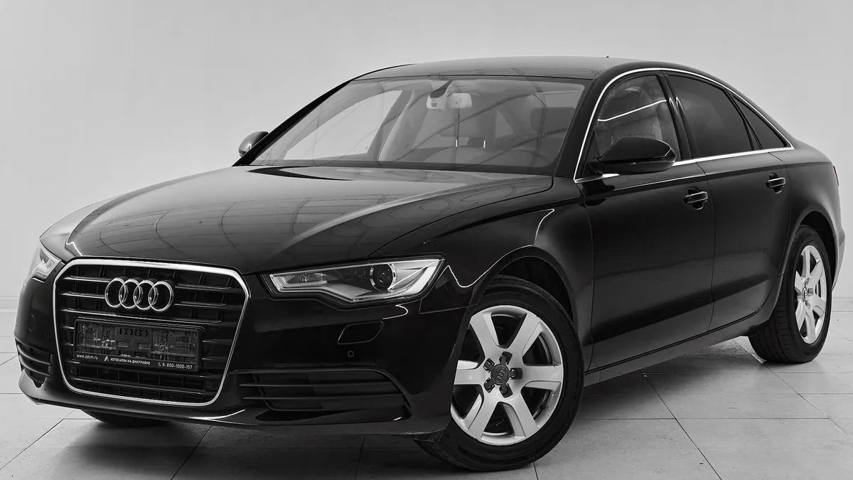 Audi A6 IV (C7) · Базовая