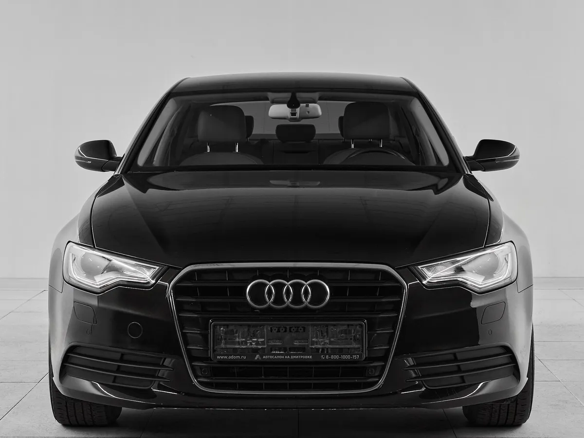 Audi A6 IV (C7) · Базовая — фото 2