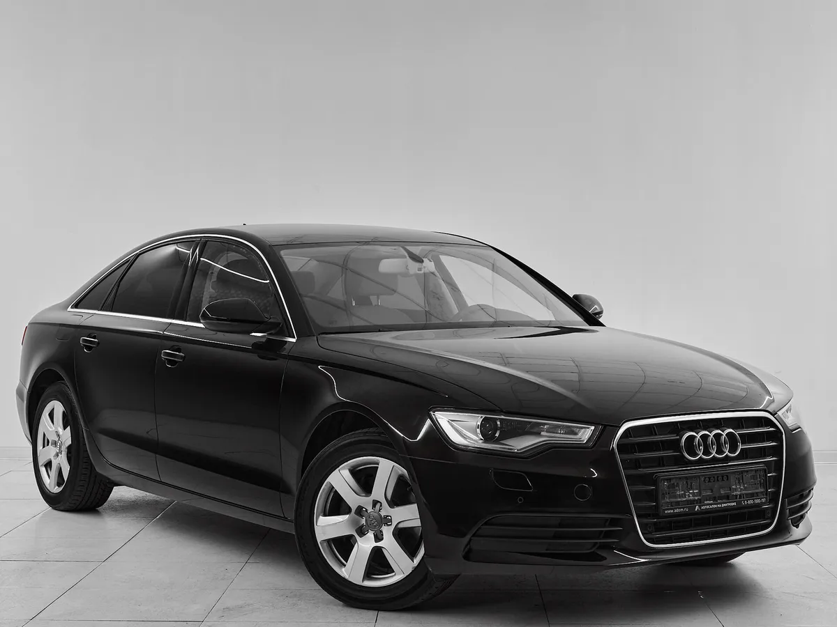 Audi A6 IV (C7) · Базовая — фото 3