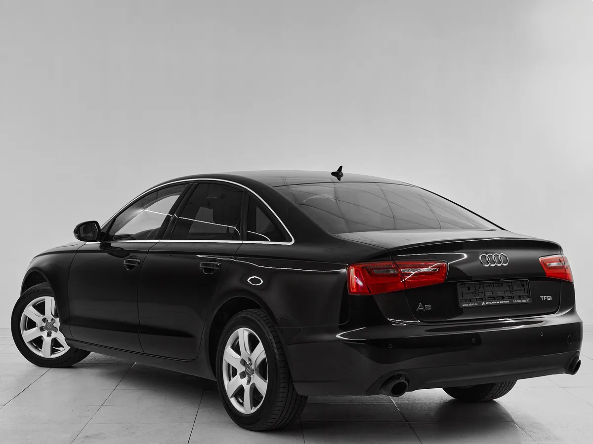 Audi A6 IV (C7) · Базовая — фото 4