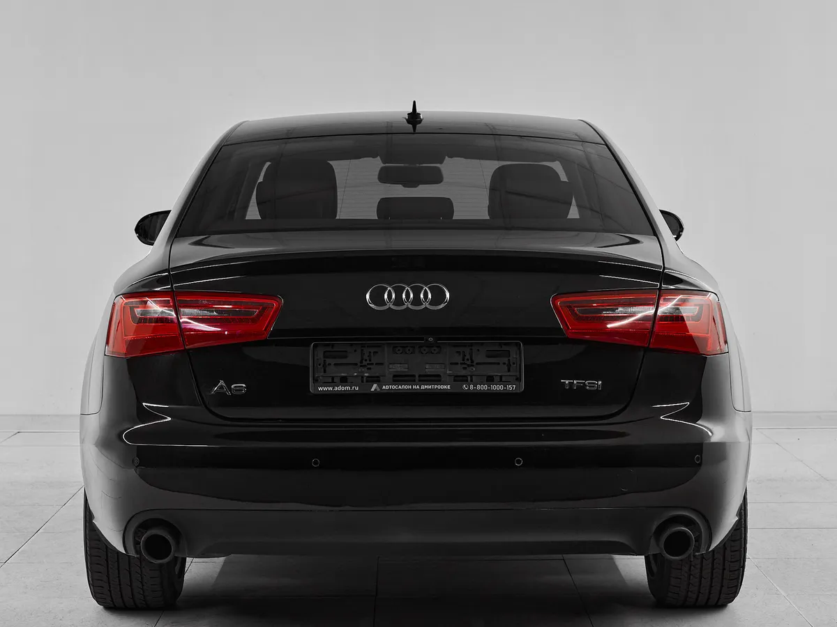 Audi A6 IV (C7) · Базовая — фото 5