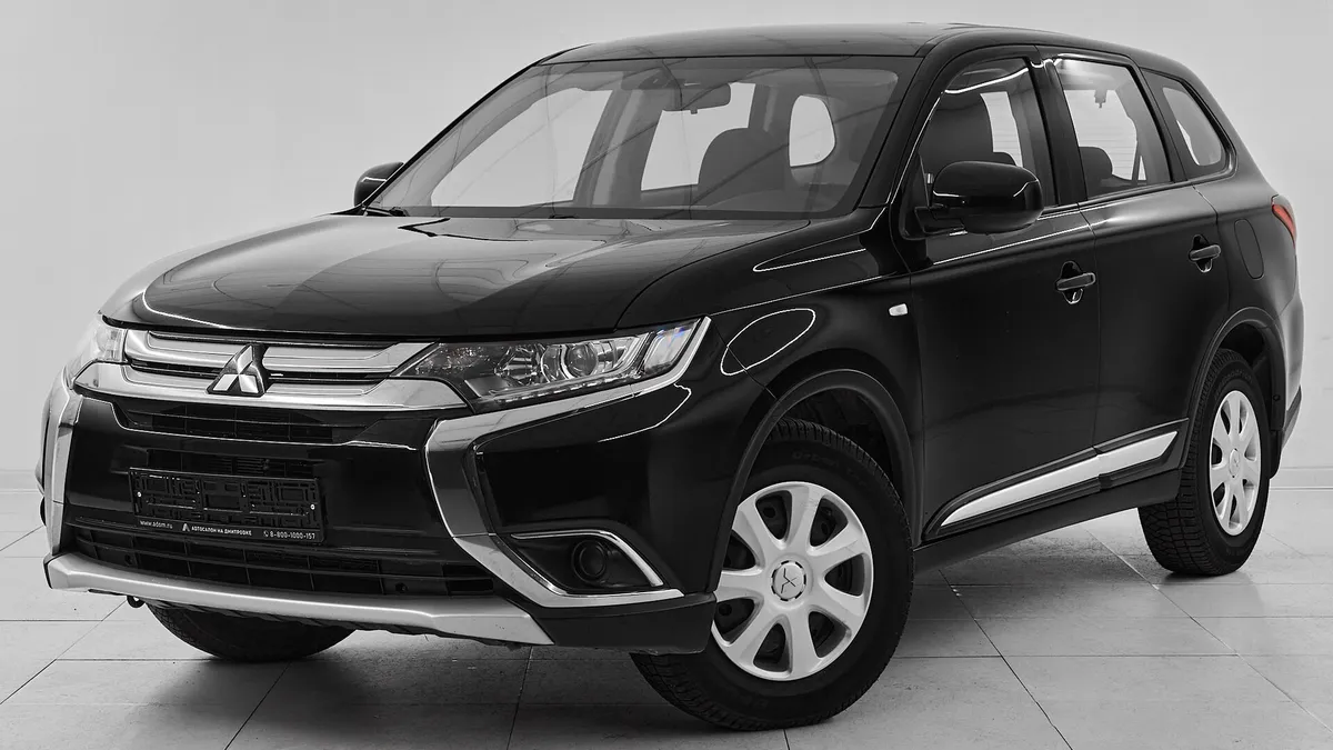 Mitsubishi Outlander III Рестайлинг 2 · Inform