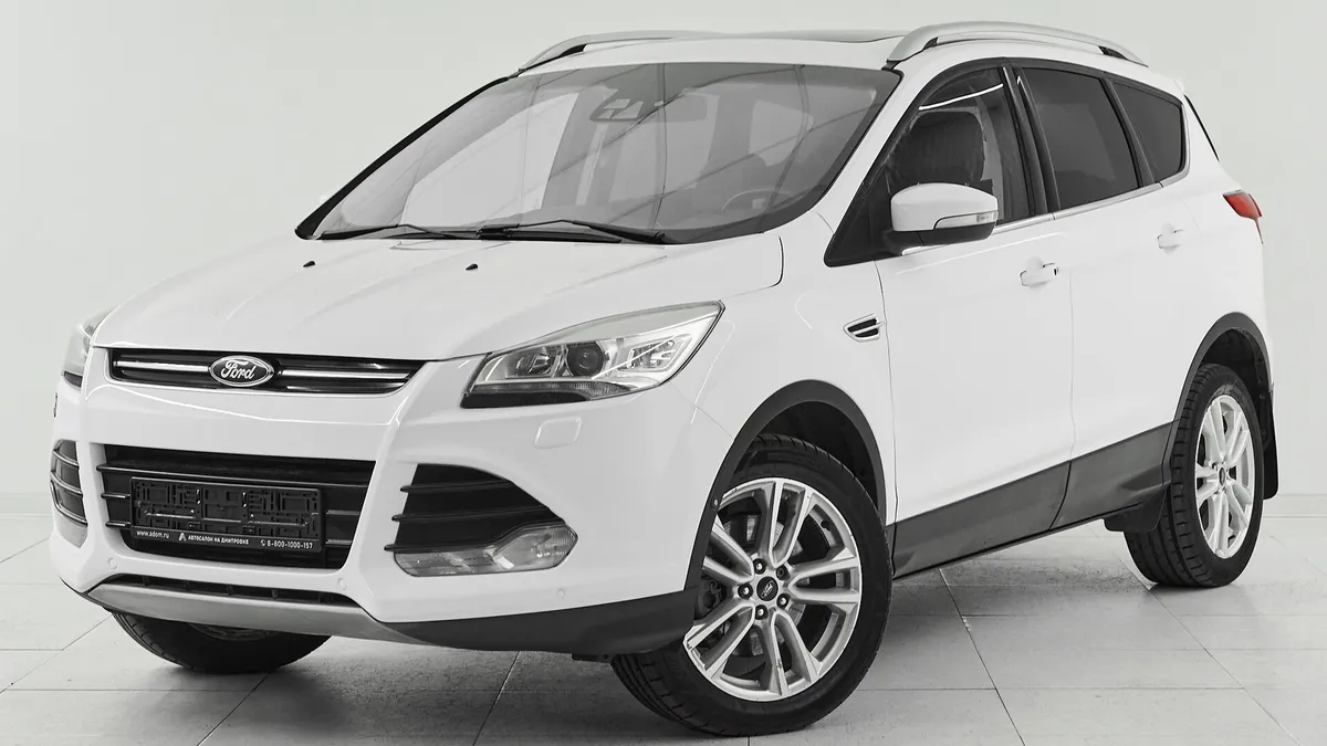 Ford Kuga II · Titanium Plus