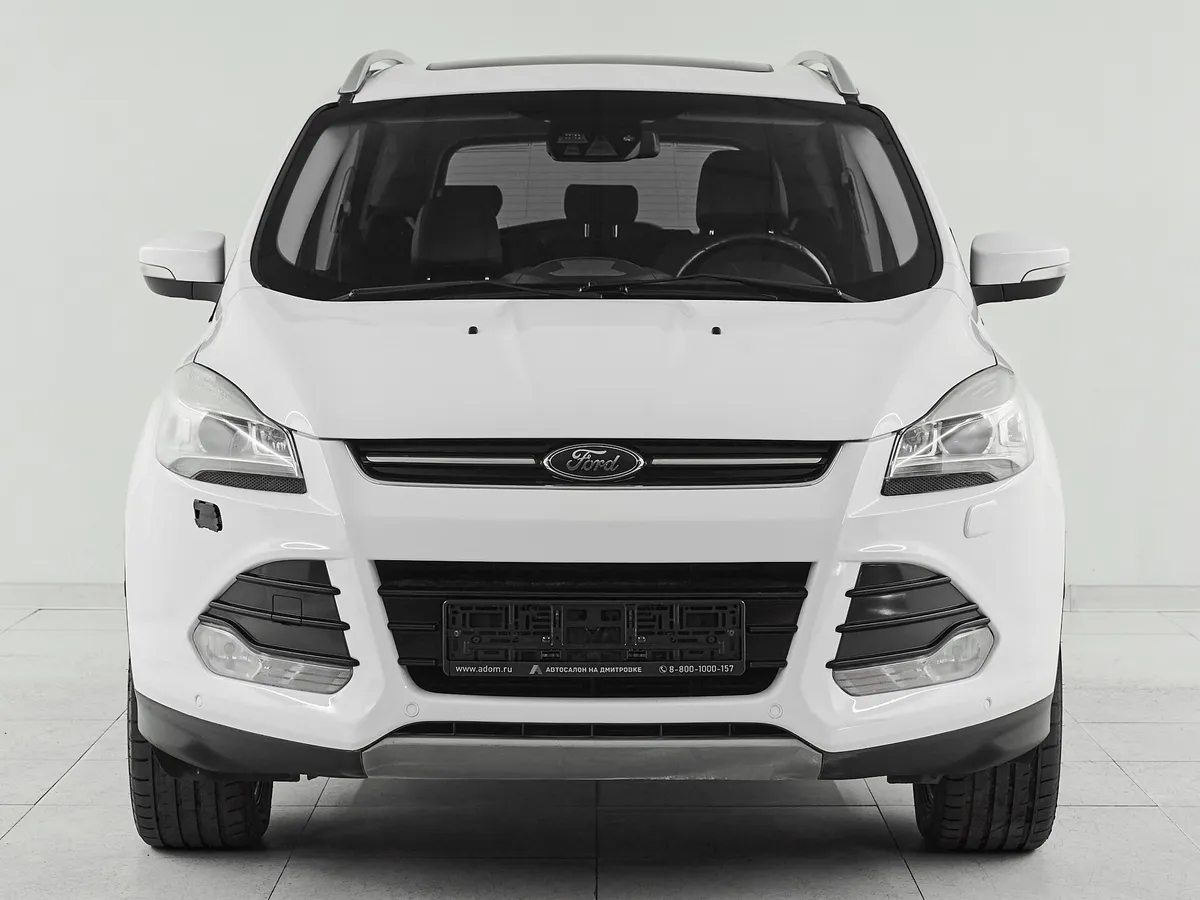 Ford Kuga II · Titanium Plus — фото 2