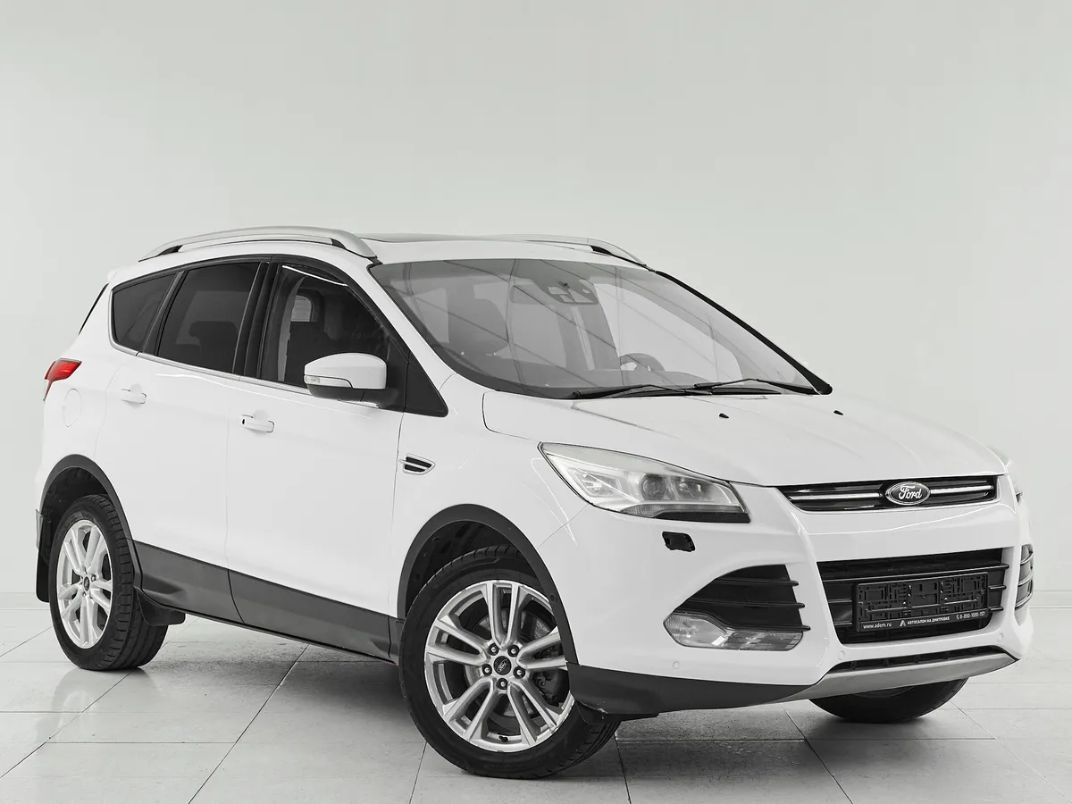 Ford Kuga II · Titanium Plus — фото 3