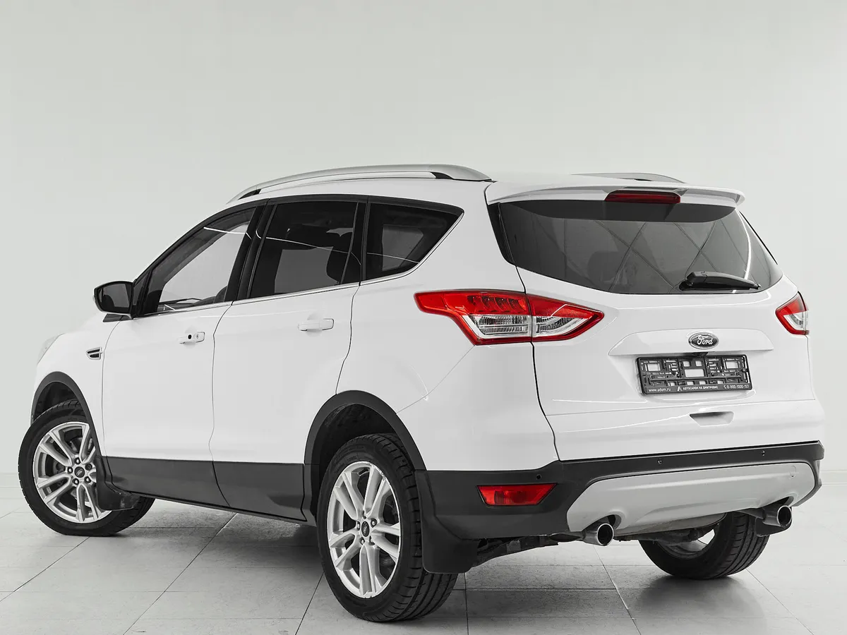Ford Kuga II · Titanium Plus — фото 4