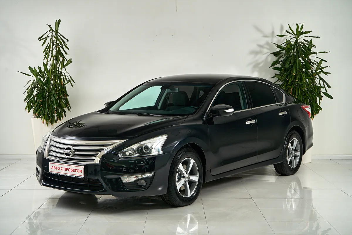 Nissan Teana III (L33)