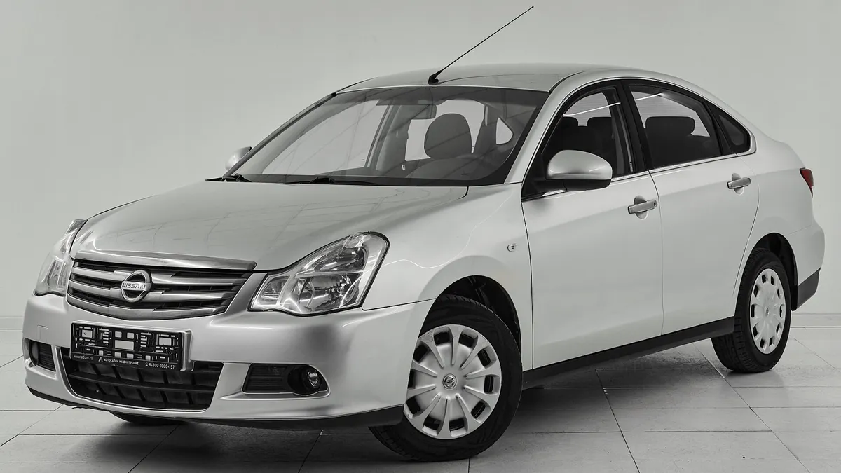 Nissan Almera III (G15) · Comfort A/C