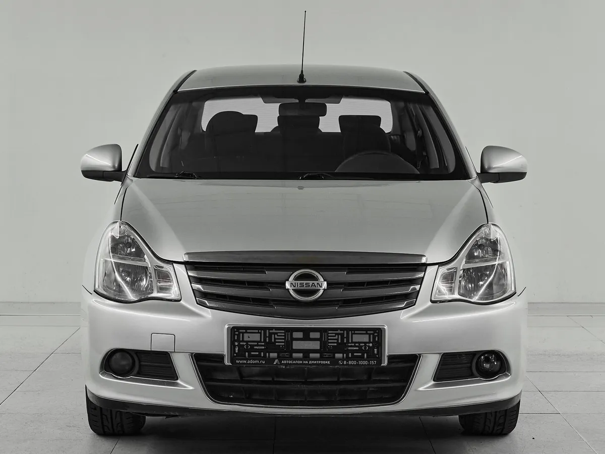 Nissan Almera III (G15) · Comfort A/C — фото 2
