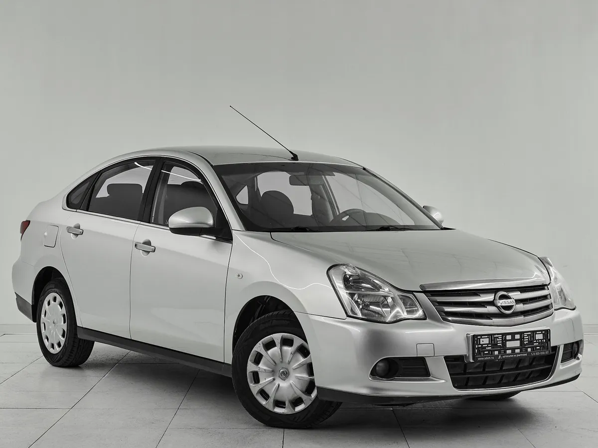 Nissan Almera III (G15) · Comfort A/C — фото 3
