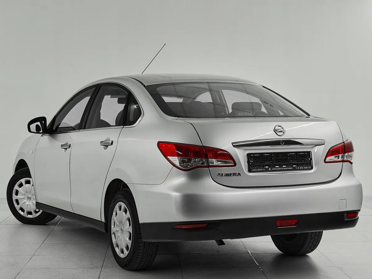 Nissan Almera III (G15) · Comfort A/C — фото 4
