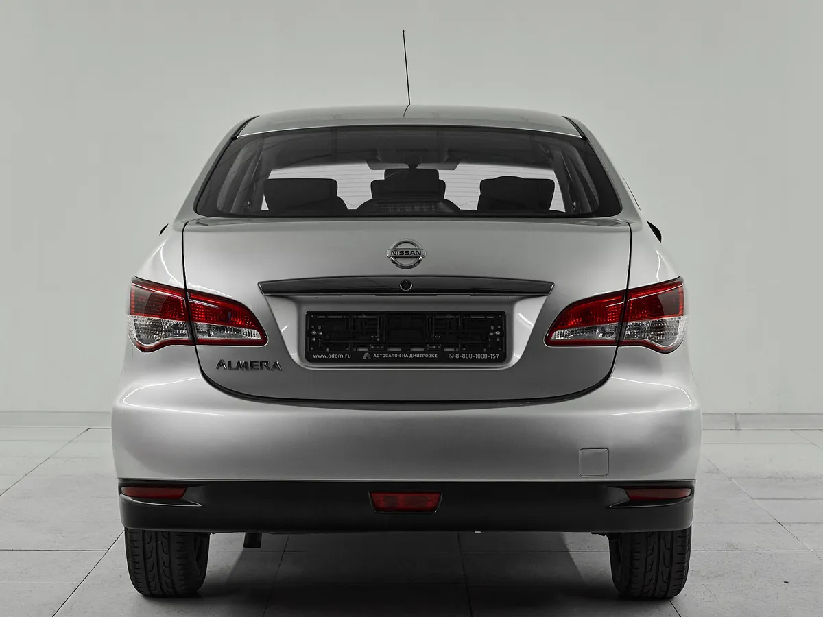 Nissan Almera III (G15) · Comfort A/C — фото 5
