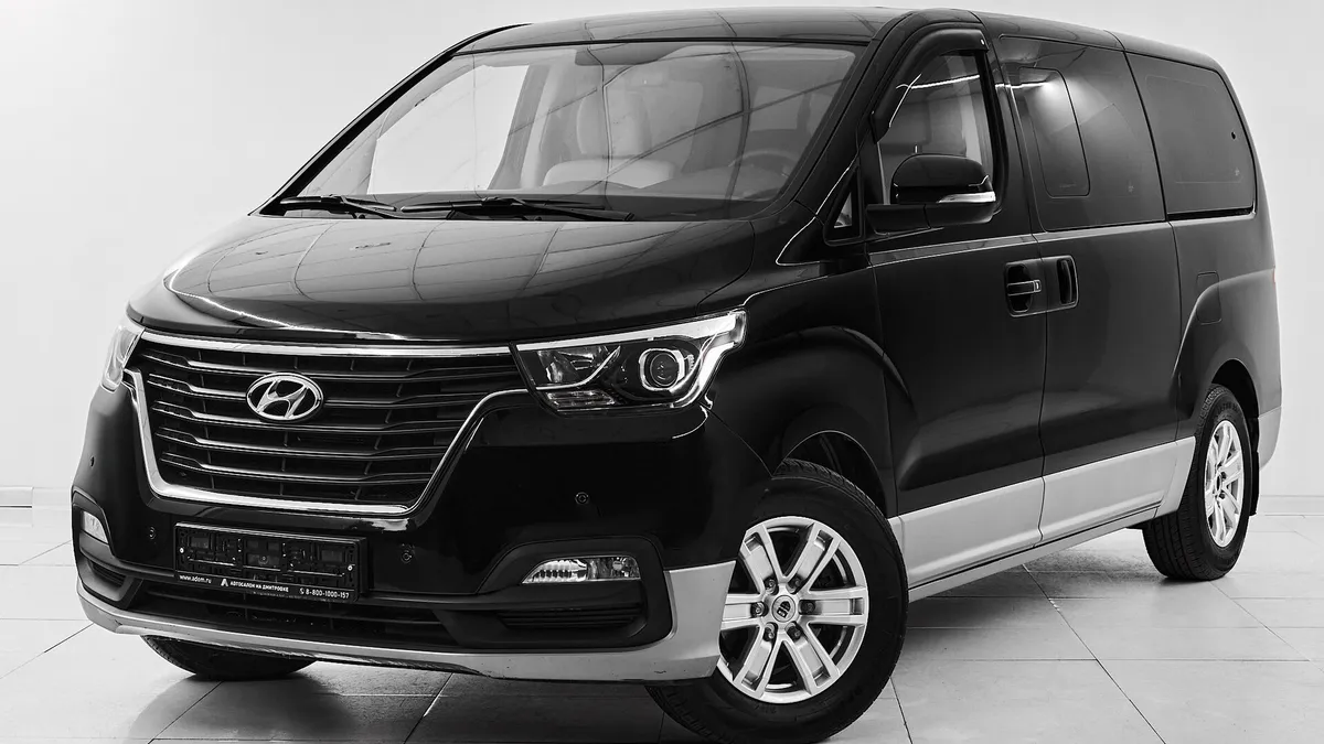 Hyundai H-1 II Рестайлинг 2 · Active