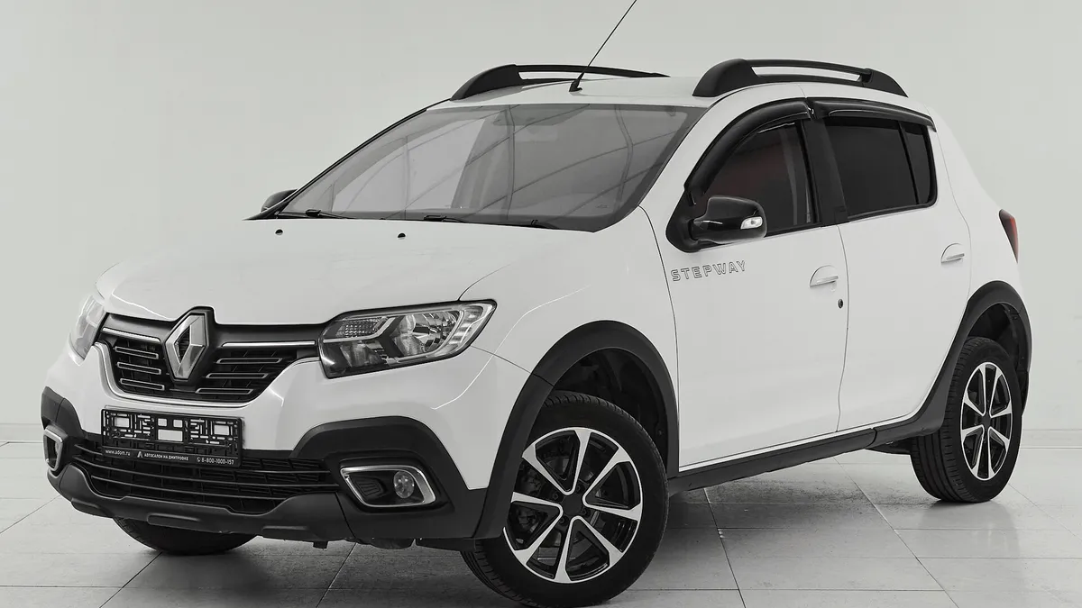 Renault Sandero II Рестайлинг · Stepway Life City