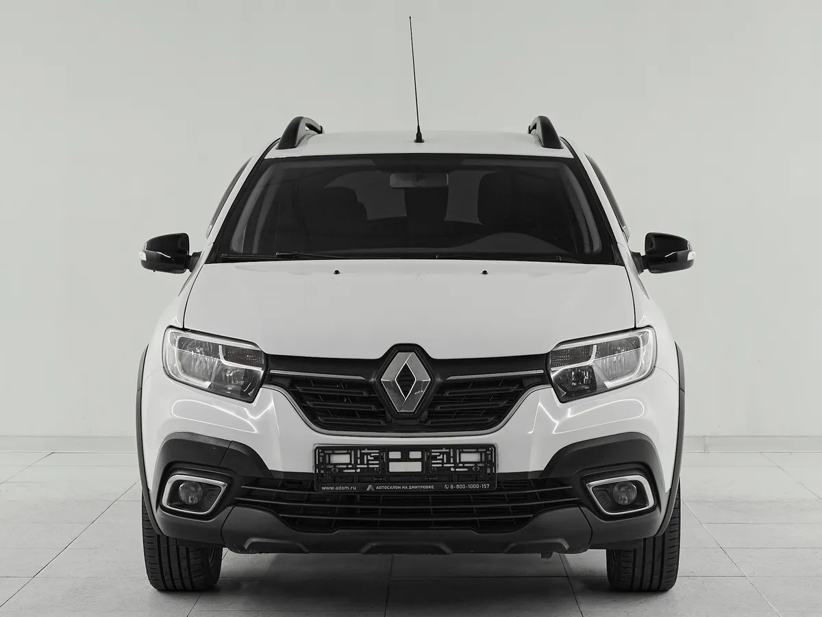 Renault Sandero II Рестайлинг · Stepway Life City — фото 2
