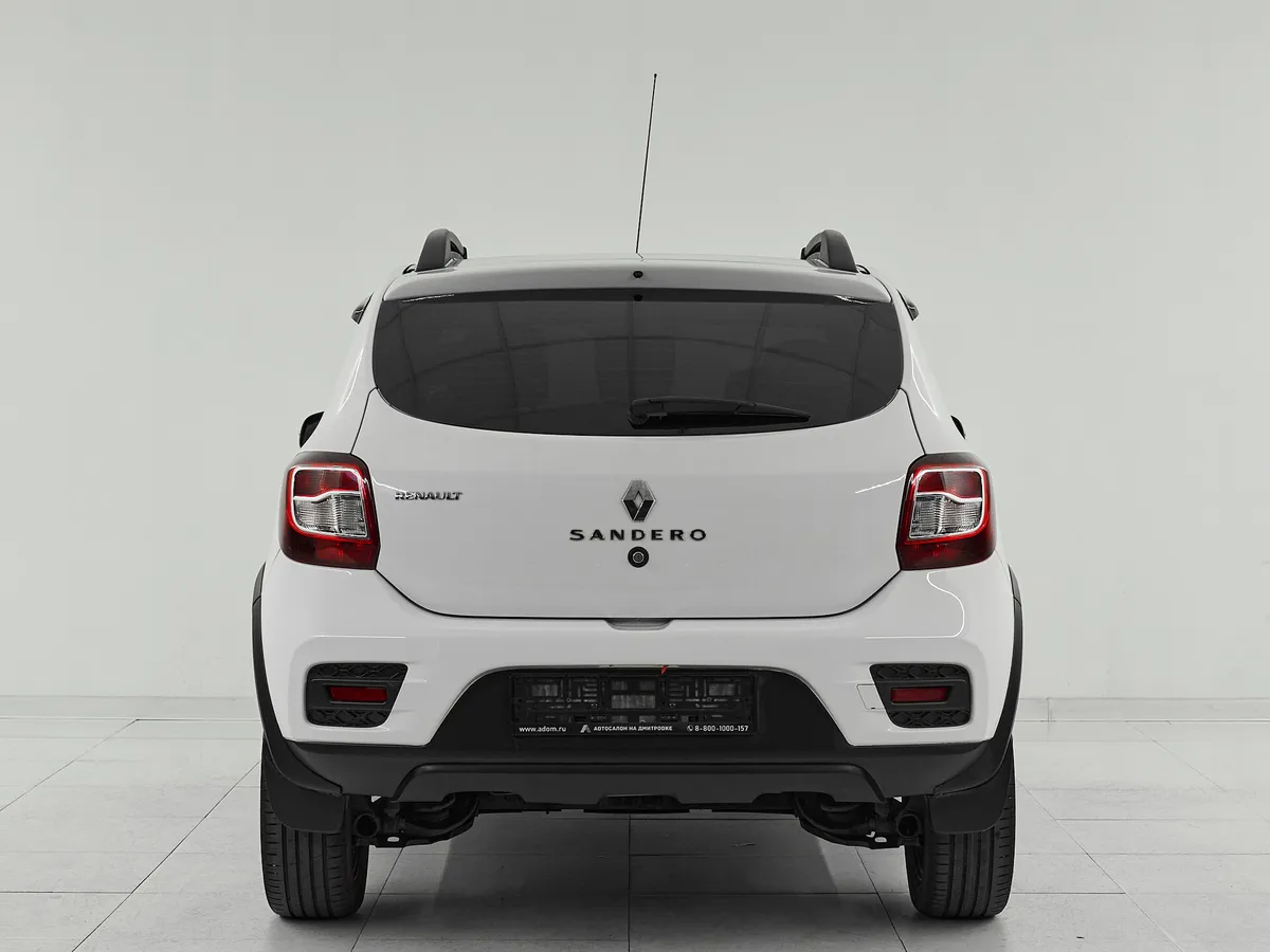 Renault Sandero II Рестайлинг · Stepway Life City — фото 5