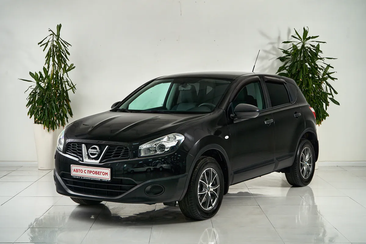 Nissan Qashqai I Рестайлинг