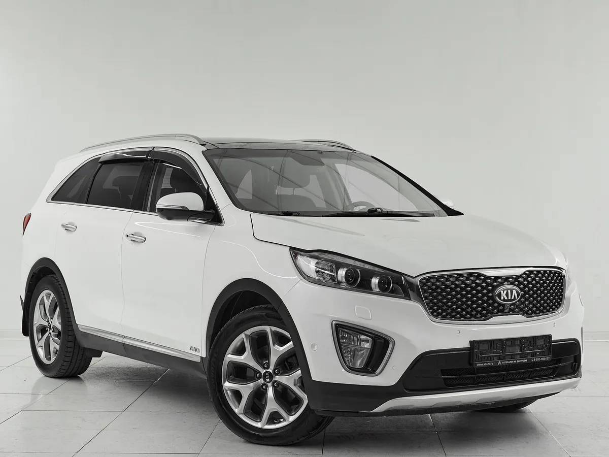 Kia Sorento III Prime · Premium — фото 3