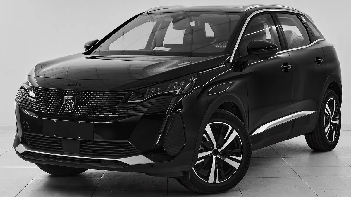 Peugeot 4008 II Рестайлинг · Allure