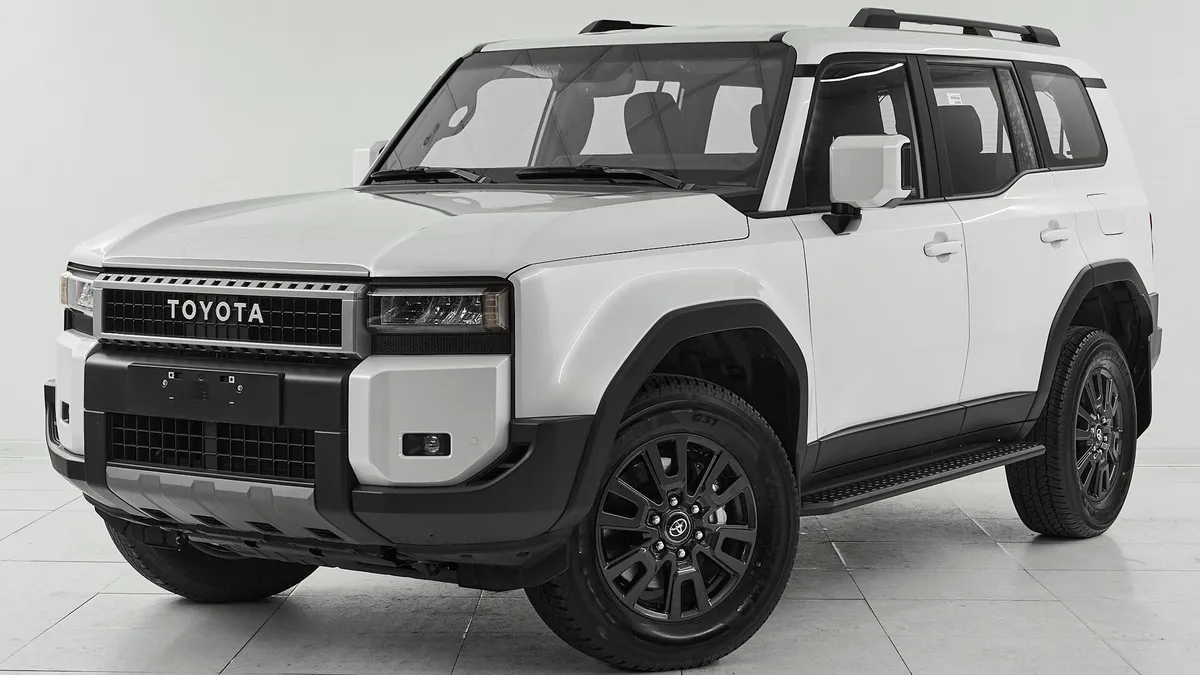 Toyota Land Cruiser Prado 250 Series · VX-L