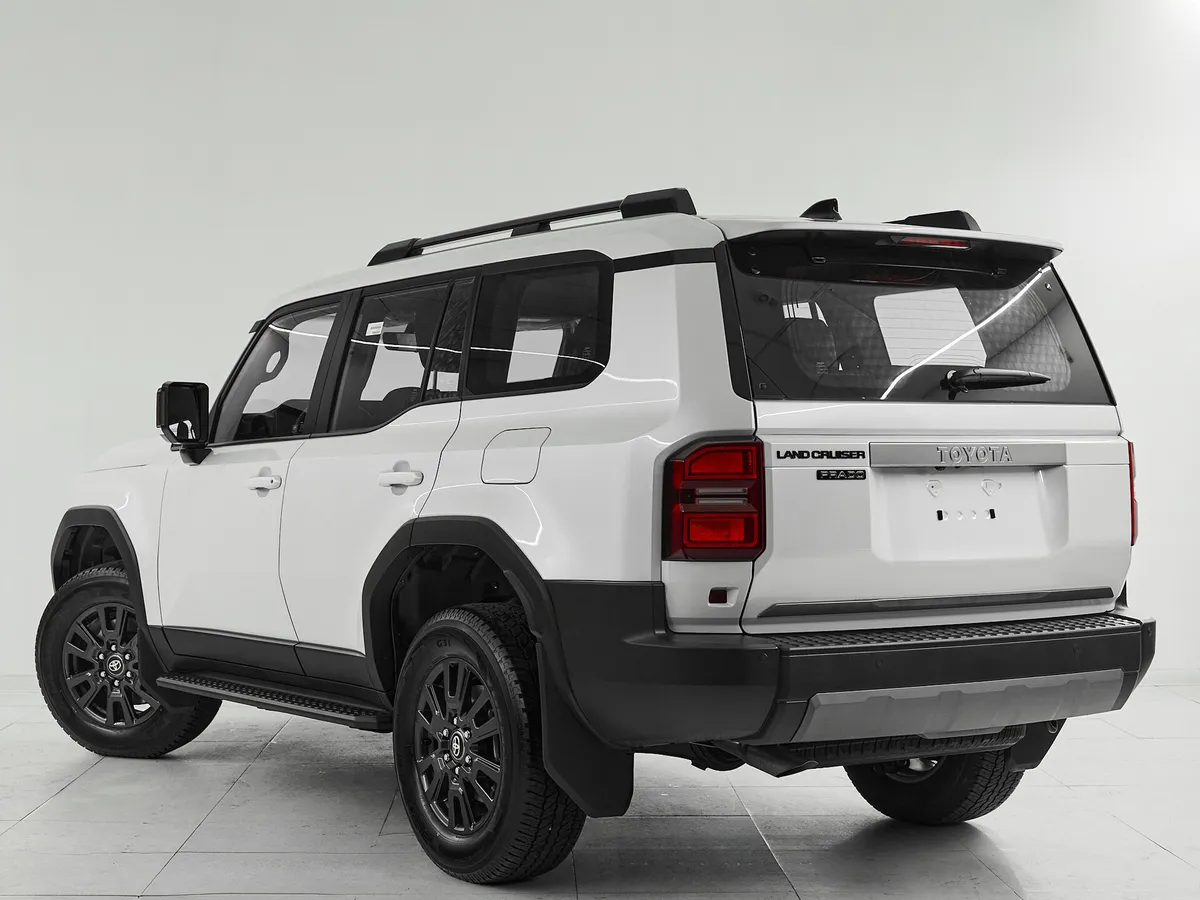 Toyota Land Cruiser Prado 250 Series · VX-L — фото 4