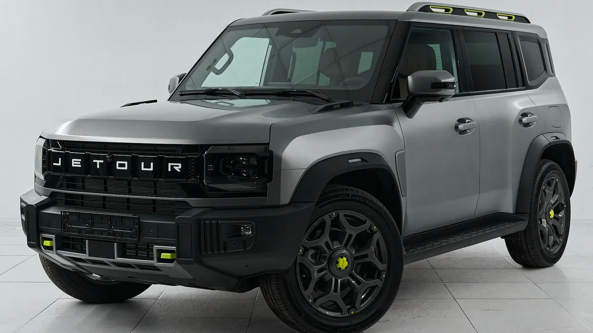 Jetour T2 I · Престиж