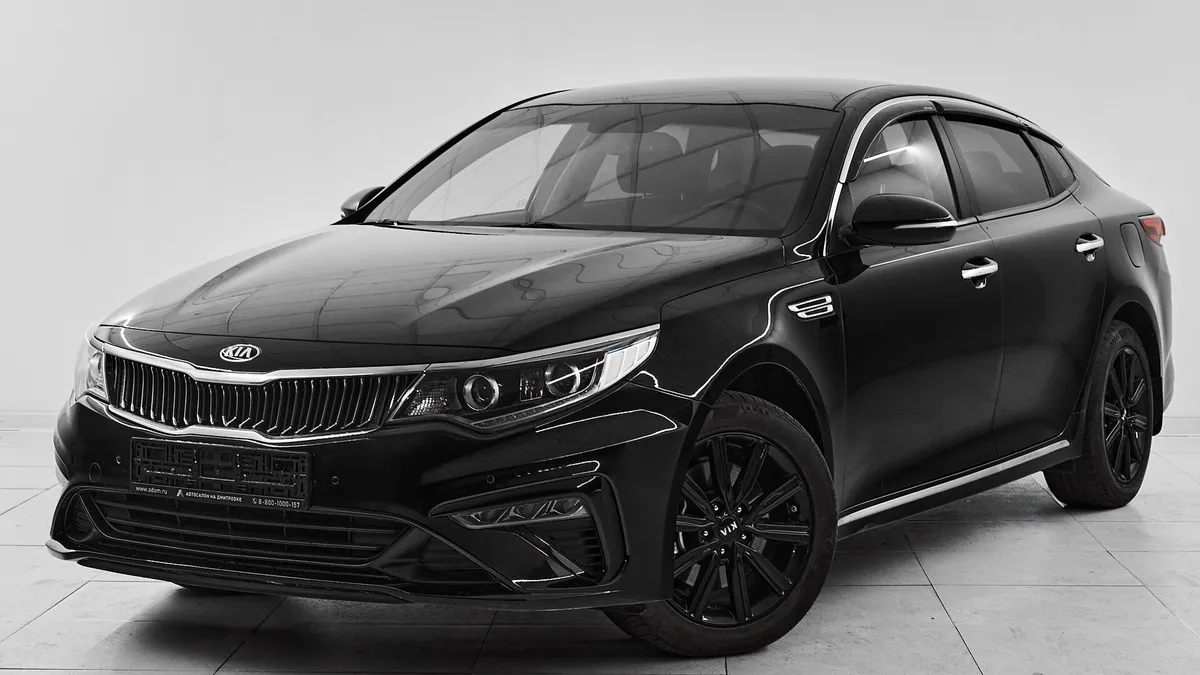 Kia Optima IV Рестайлинг · Luxe