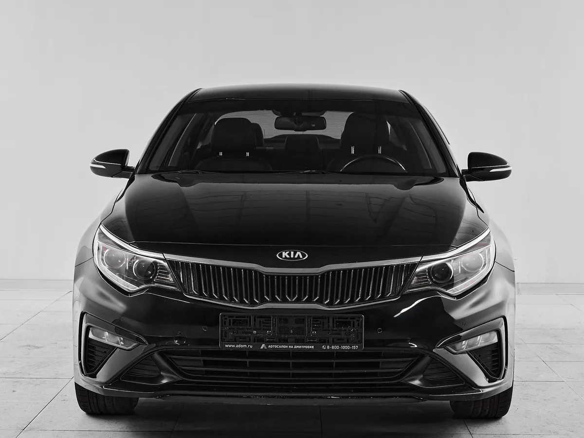 Kia Optima IV Рестайлинг · Luxe — фото 2