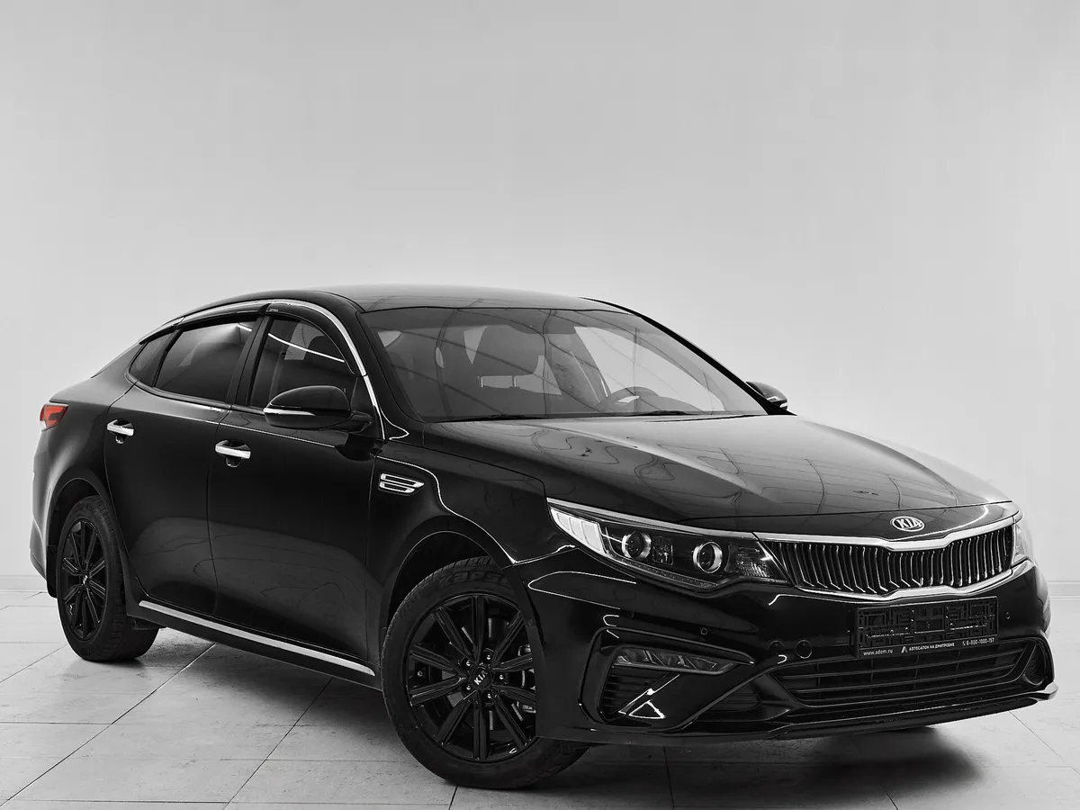 Kia Optima IV Рестайлинг · Luxe — фото 3
