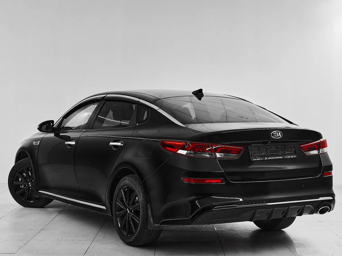 Kia Optima IV Рестайлинг · Luxe — фото 4